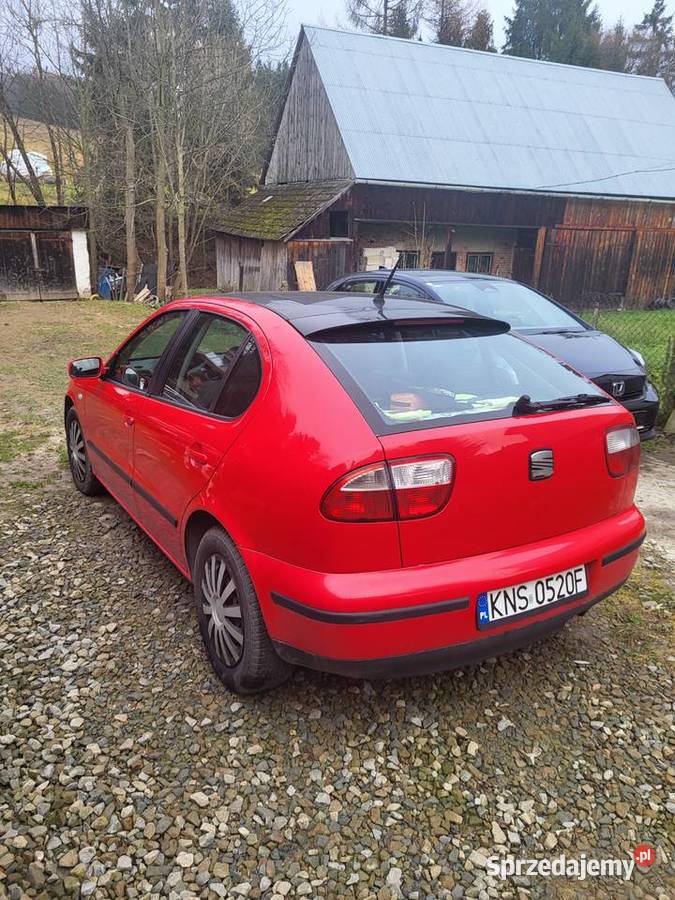 Seat leon 16 blpg małopolskie