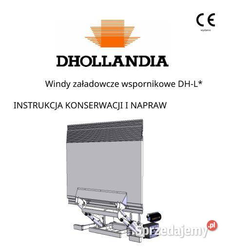 Dholandia DHLM DHL instrukcja serwisowa Kielce