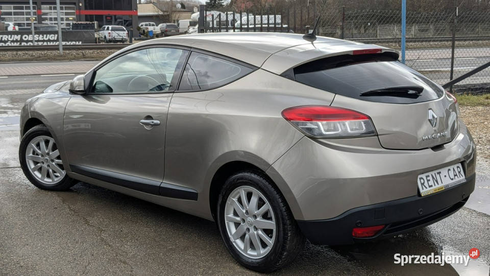 Renault Megane Coupe 16i światła przeciwmgielne Częstochowa