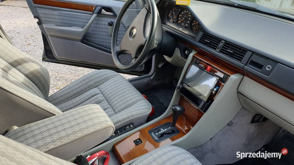 Mercedes 124 idealny automat Jelenia Góra