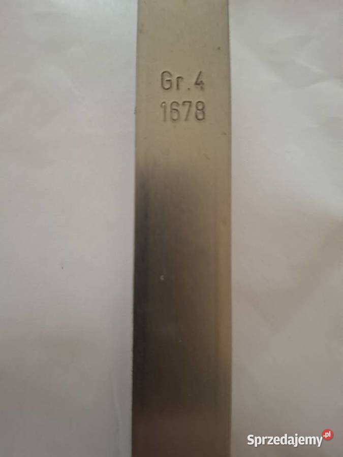 Maco Gr4 1678 trzy rolki walcowe VZStan małopolskie Leńcze sprzedam