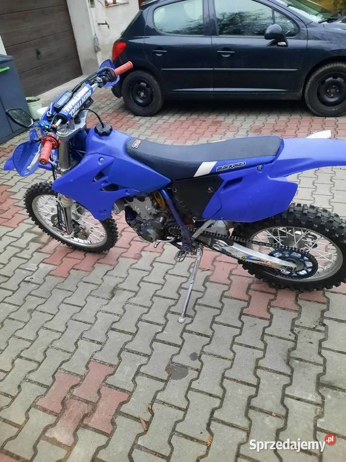 Yamaha wr450 f zarejestrowana I opłacona nowe Ignasin