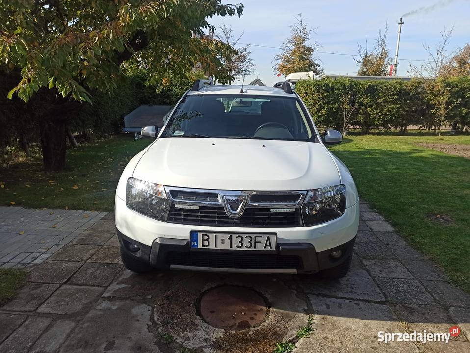 Dacia Duster podlaskie Bielsk Podlaski