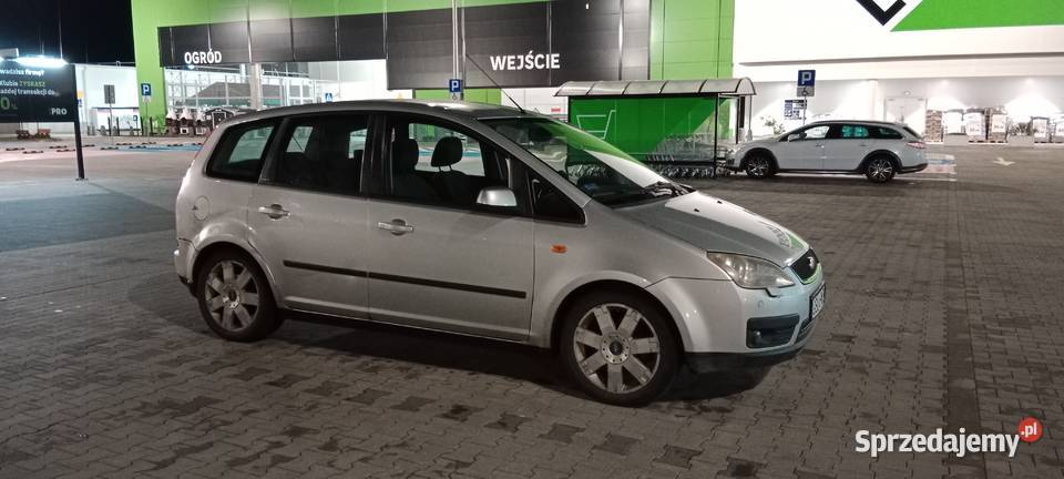 Ford C Focus 18 LPG kombi minivan benzyna+LPG Kołobrzeg