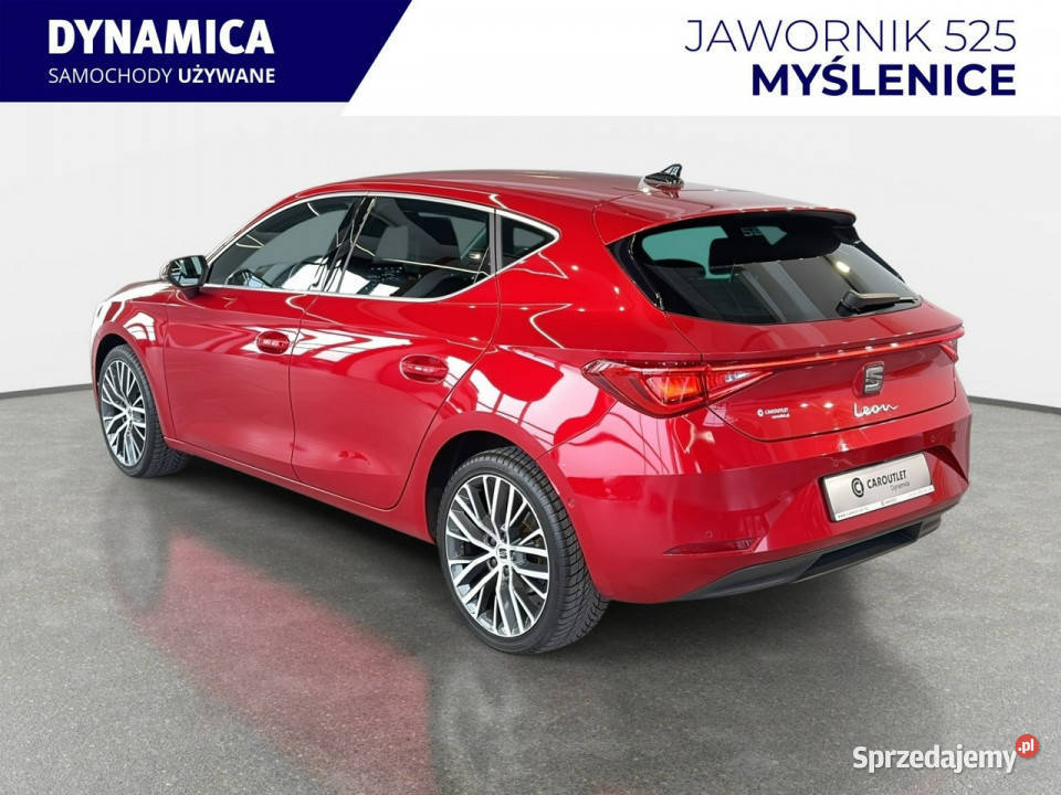 Seat Leon Xcellence 15 eTSI 150 DSG 20202021 r centralny zamek Leon Myślenice