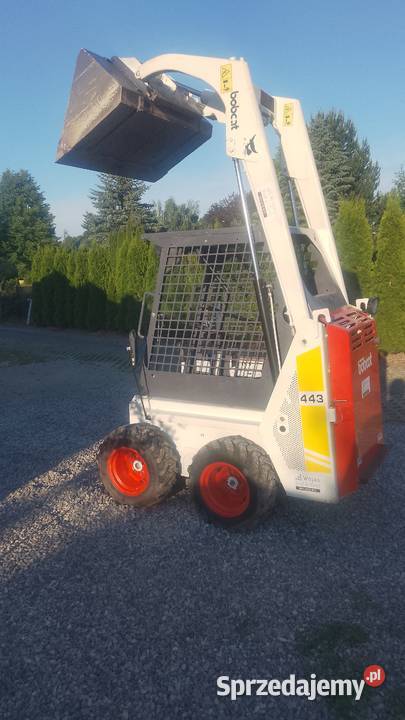 Bobcat 443 zamienie na skrzyniowywywrotkę Puławy