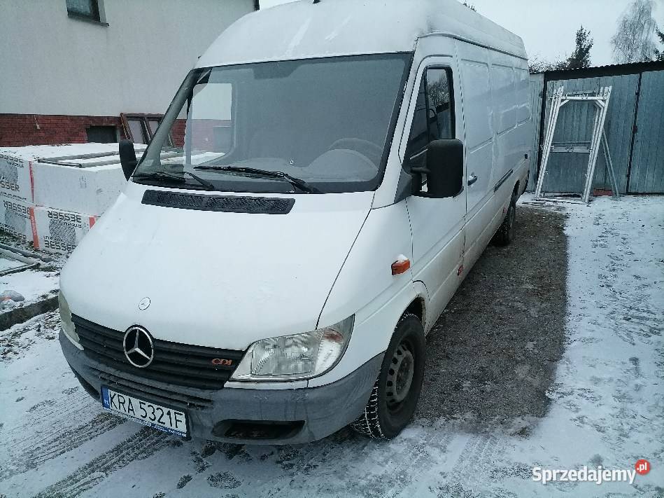 Mercedes sprinter 311