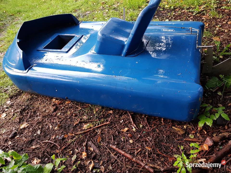 wędkarzaNa rybyMały rowerek wodny na silnik Wędkarstwo Barlinek