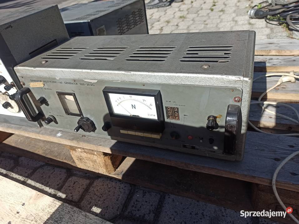 GENERATOR akustyczny AF 00320 kHz Skierniewice sprzedam