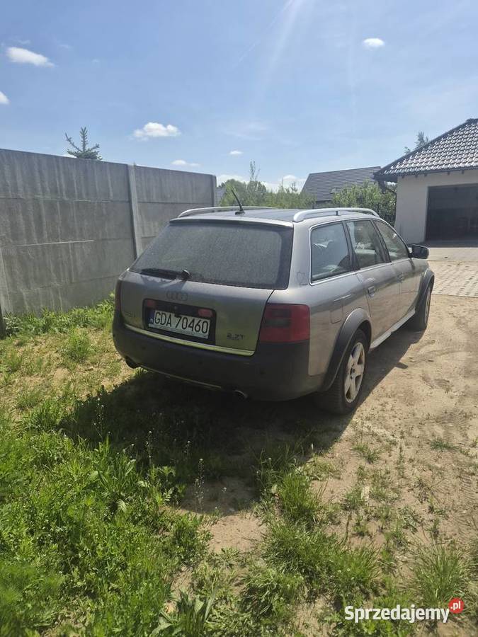 A6c5 allroad 27biturbo Samochody osobowe pomorskie Przyjaźń