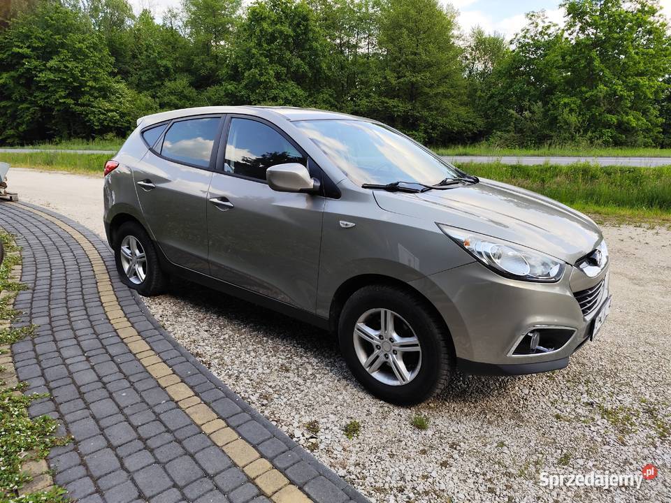 Hyundai ix 35 20 Benzyna oryginał lakier i klimatyzacja Wierzchosławice