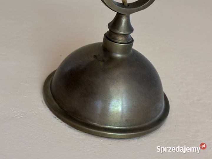Żyrandol i kinkiet komplet Lampy wiszące Warszawa