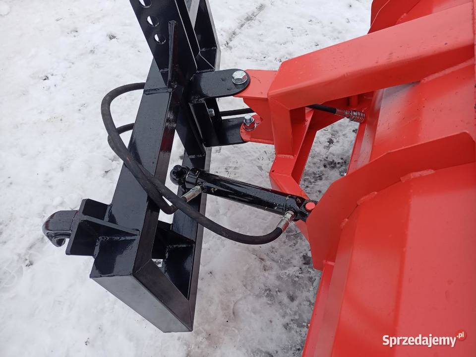 Pługi do śniegu do małych i średnich traktorów Sanok sprzedam