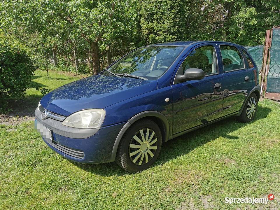 Opel Corsa C 5 drzwi benzyna nieuszkodzony Kampinos