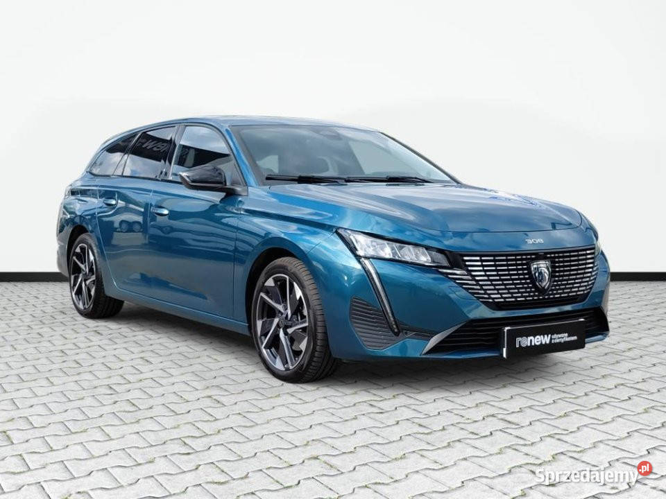 Peugeot 308 2023r Carplay Temp Adapt Kamera Navi Warszawa