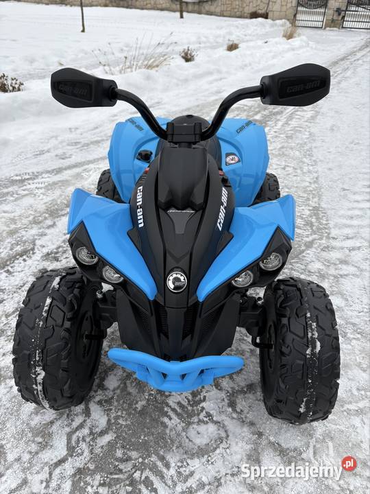 Quad Elektryczny Na Akumulator Maverick ATV Grabownica