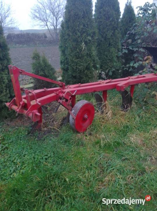 Pług czteroskibowy Tomaszów Lubelski