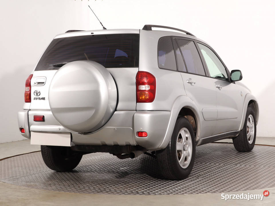 Toyota RAV 4 20 D4D Katowice