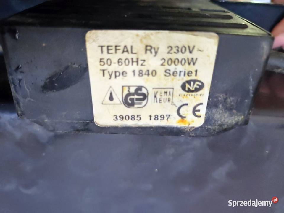 grill elektryczny TEFAL rożen opiekacz 0cm Kuchenki i piekarniki sprzedam