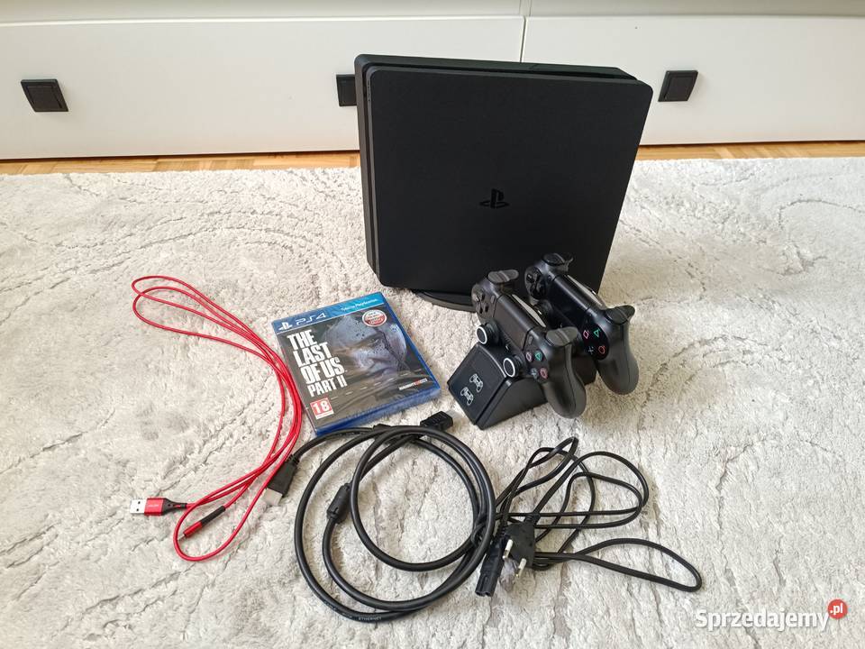 PlayStation 4 CUH2016B 1TB 2 pady okablowanie Pruszków