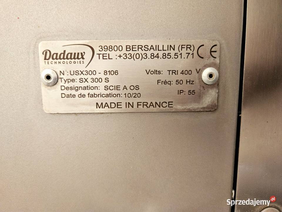 Piła do mięsa i kości Dadaux SX 300 S wielkopolskie Krotoszyn sprzedam