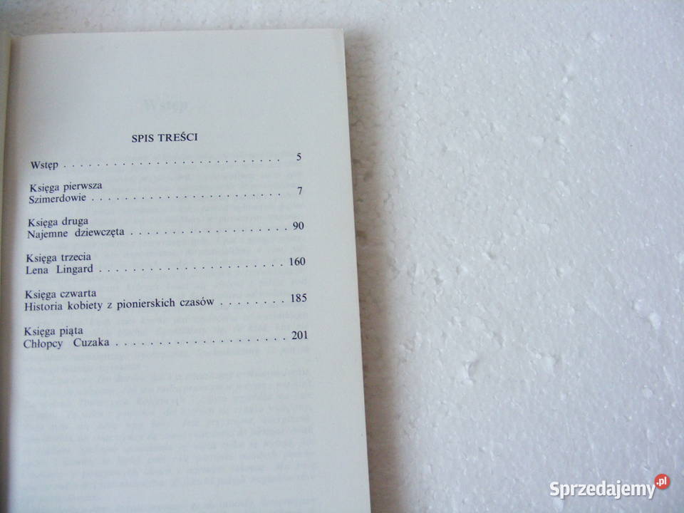 Pisarz Robbins Błyskawiczne dziewczyny Kirst Proza i poezja dolnośląskie Oborniki Śląskie sprzedam