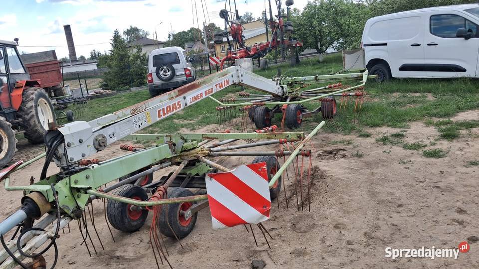Zgrabiarka CLAAS LINER 650 TWIN Brodnica