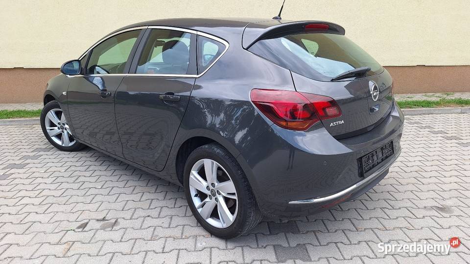 Astra J lift Ledy 100KM Zamość
