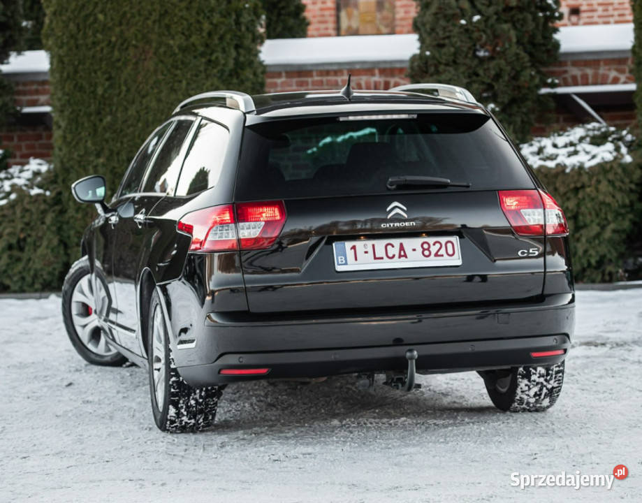 Citroen C5 20 BlueHDI 150 Super Stan Serwisowany relingi dachowe