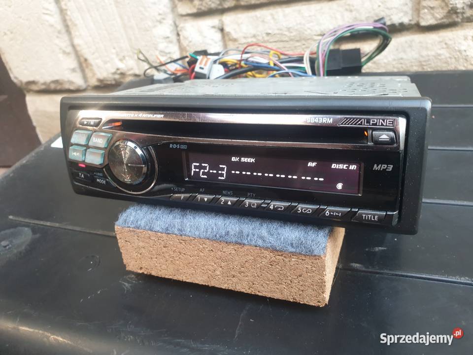Radia samochodowe Alpine Becker Panasonic Lublin sprzedam