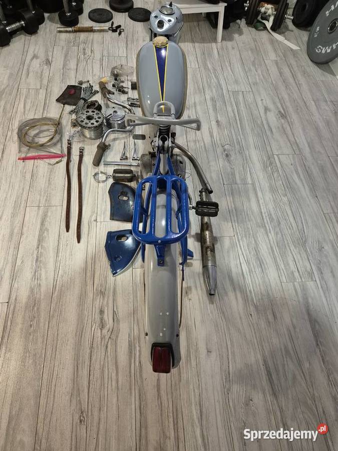 Komar zzr 232 1966 rzadki egzemplarz 49cm3 śląskie Jaworzno