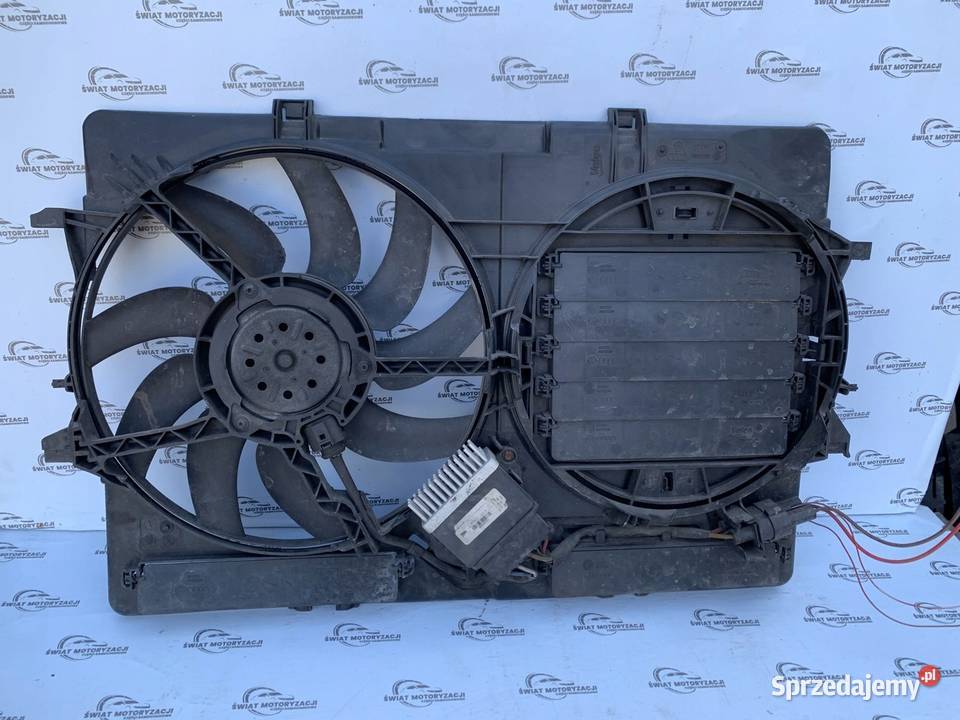 AUDI A4 B7 III 08r wentylator chłodnicy Rok produkcji 2008