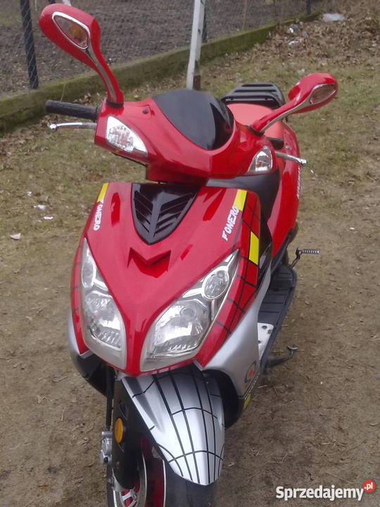 Sprzedam duzego skutera kingway fonero Rok produkcji 2009 Rybno sprzedam