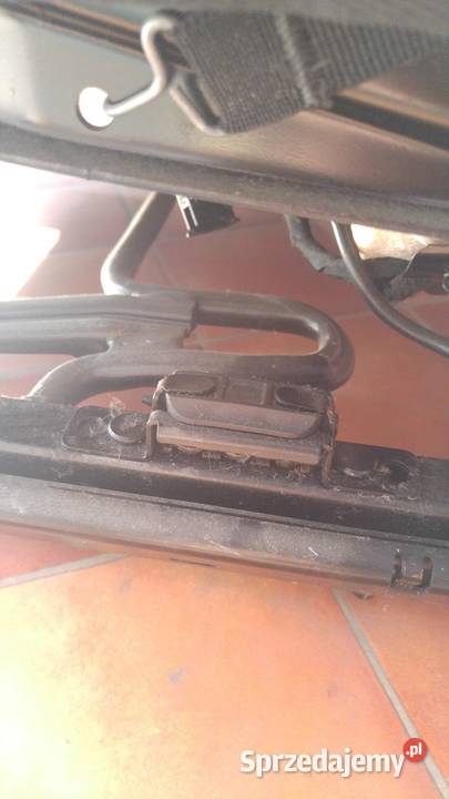 Blokada przesuwania szyny fotela Audi A3 8P lubelskie Lublin