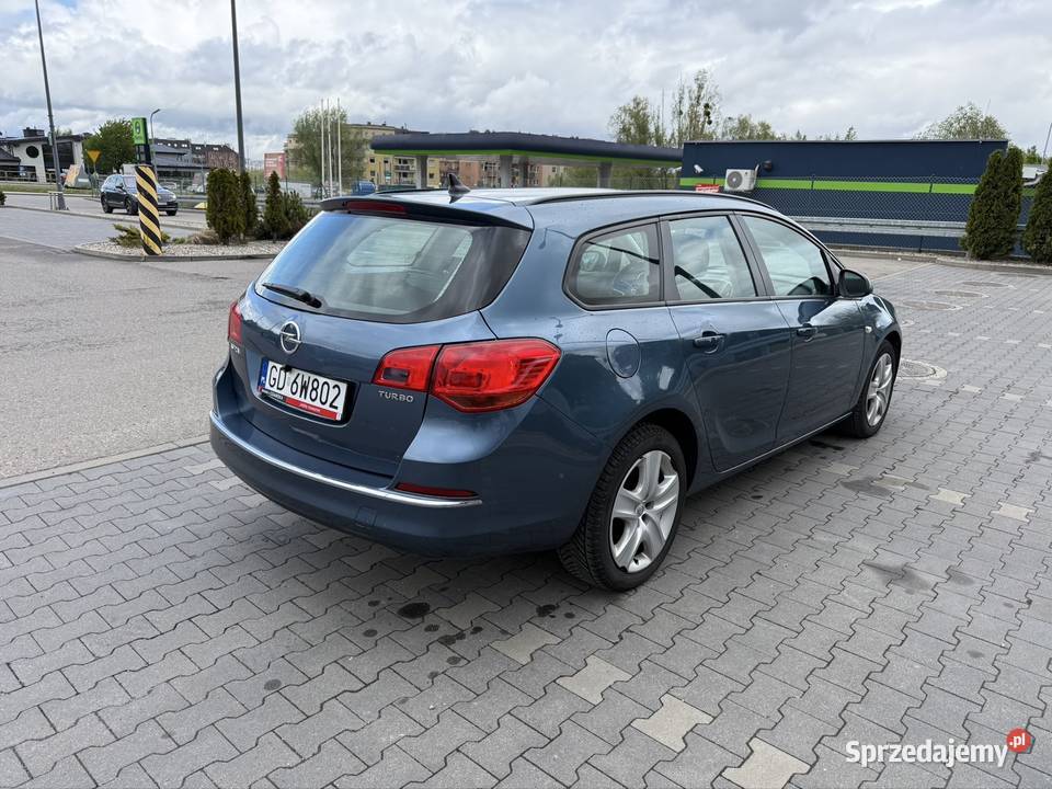 Opel Astra 14T Automat tempomat sprzedam