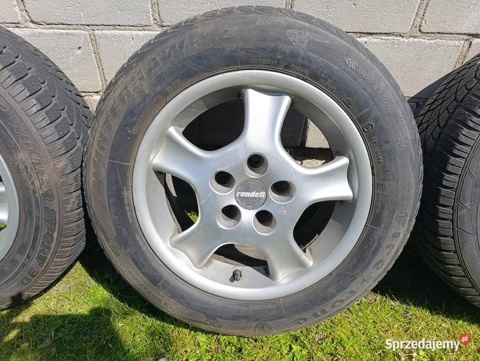 Felgi aluminiowe 15 5x112 Audi VW Skoda Seat Rzeczków