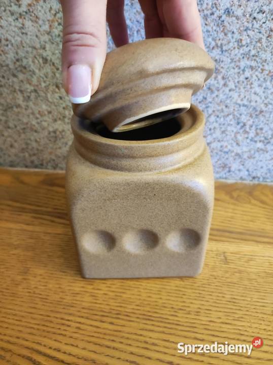 Bolesławiec PRL Wolanin kamionkowy pojemnik świętokrzyskie Kielce