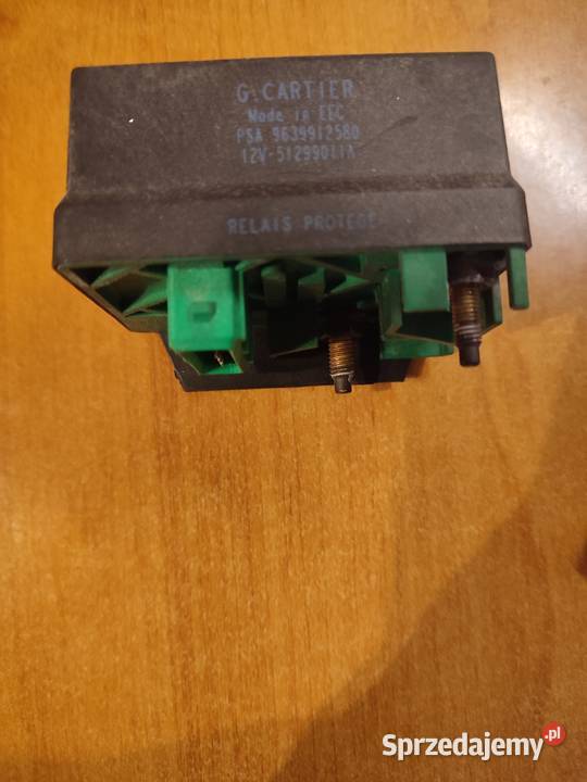 PRZEKAŹNIK ŚWIEC ŻAROWYCH HDI 9639912580