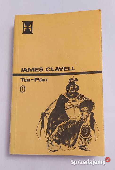 TAIPAN James Clavell TOM 1 i 2 podlaskie Hajnówka
