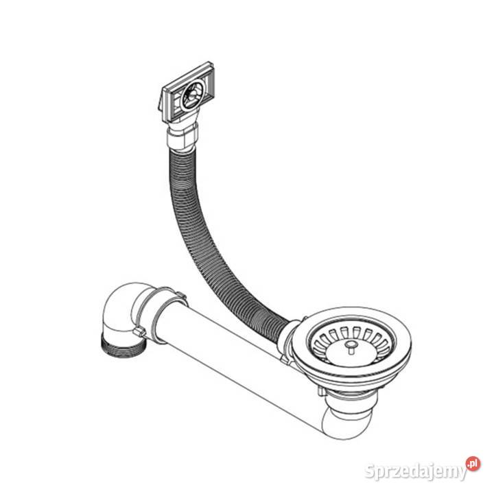 vidaXL Granitowy zlewozmywak142957