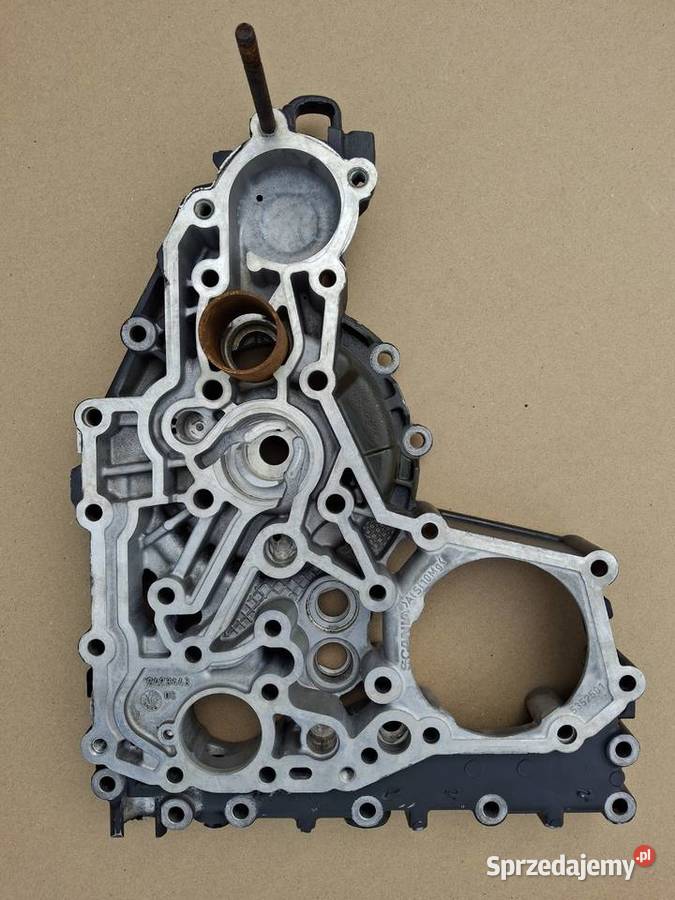 SCANIA E6 EURO 6 OBUDOWA POKRYWA DEKIEL Bieleń