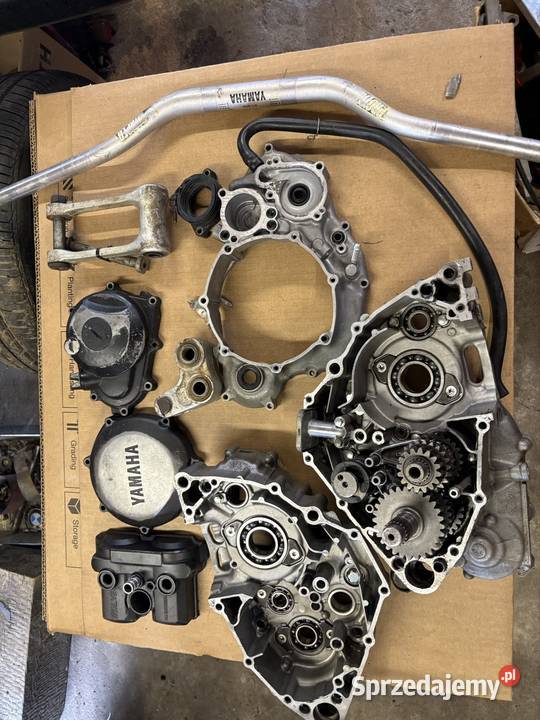 Części Yz250f Łupawa