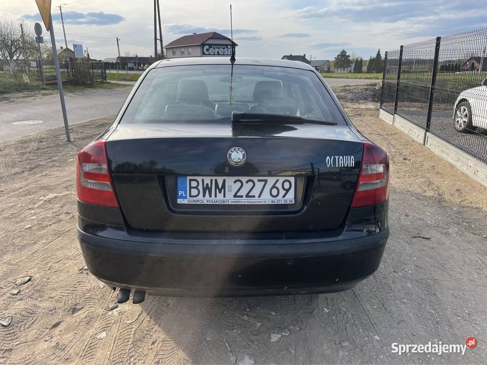 Skoda octavia II 20tdi klima pół skóry 2004r Rutki-Kossaki