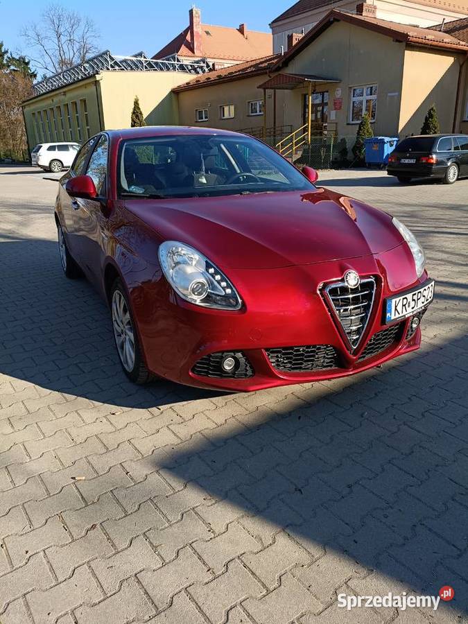 Alfa Romeo giulietta 20 JTD 170 koni nieuszkodzony małopolskie Miechów