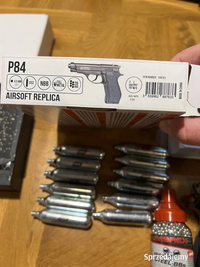 Wiatrówka CyberGun Swiss Arms P84 Otwock sprzedam