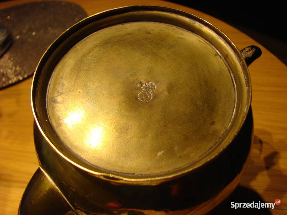 stary mosiężny dzbanek Pruszcz Gdański sprzedam