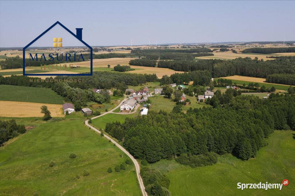 Inwestycyjny teren 105 ha działka usługowa utwardzona Raczek