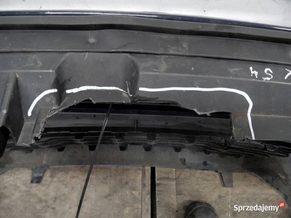 FORD FIESTA MK7 VII LIFT 13r zderzak przód