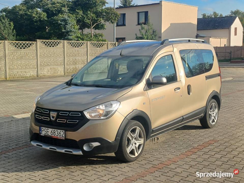 Dacia Dokker Stepway 15 dci 95 Dokker wielkopolskie Jaraczewo