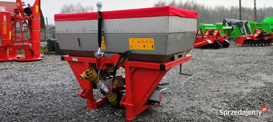 Rozsiewacz Nawozu Taśmowy Sadowniczy Kwasówka Turek